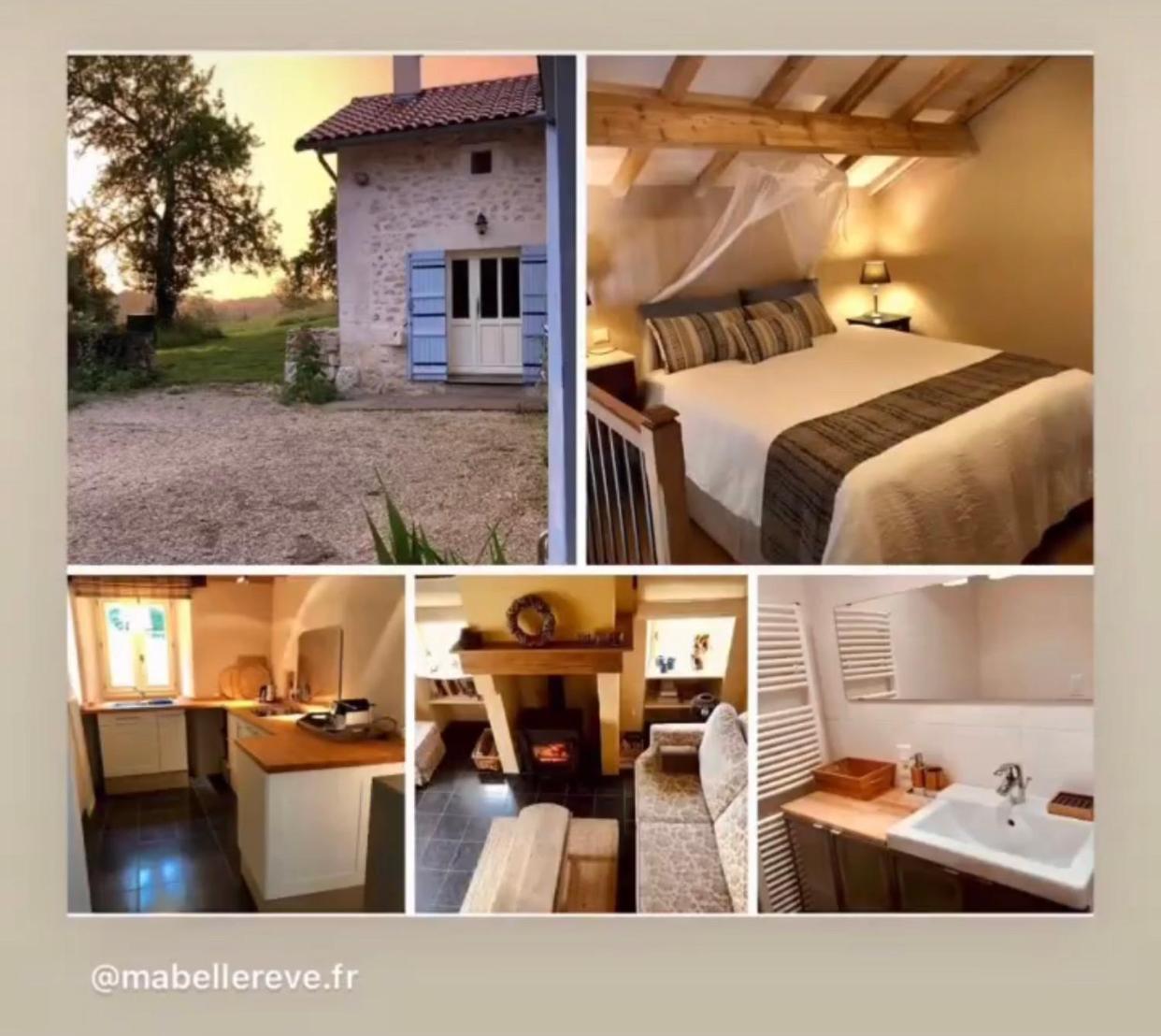 Mabelle Reve B&B Saint-Pierre-de-Cole Экстерьер фото
